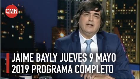 Jaime Bayly Show Jueves 9 Mayo 2019 con Casto Ocando - YouTube