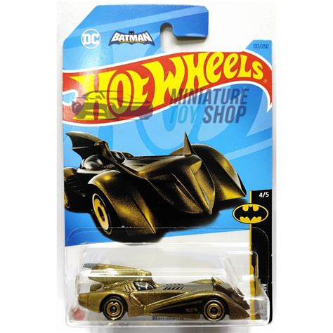 Hot Wheels 2023 Mainline Batmobile Green - MINIATURE TOY SHOP