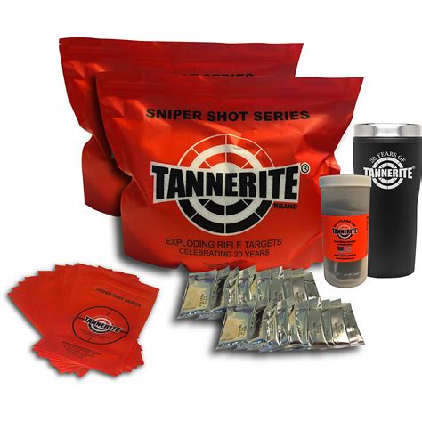 Tannerite Sniper Shot Series Exploding Rifle Targets Gift Pack | Academy