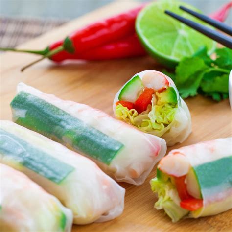 20 Easy Rice Paper Recipes - Comfortable Food