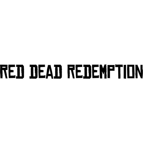 Red Dead Redemption 2 Subtitle Font - Free Russian Font