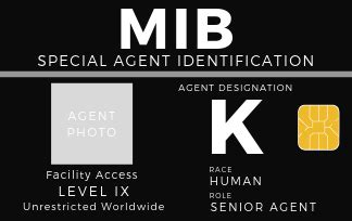 Men In Black International | Identification Cards - Simply Today Life