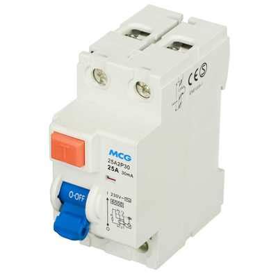 MCG 25A 2 Pole 30mA Type AC RCD (25A2P30) | CEF