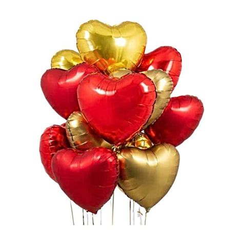 Dozen Foil Balloons - Luxury Blooms & Hampers