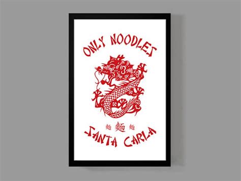 The Lost Boys Movie Poster Only Noodles Poster Santa - Etsy