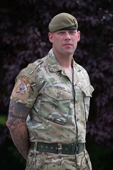 British army appoints first Army sergeant major