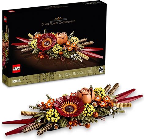 New LEGO Flower Sets Arrive In Time For Valentine's Day 2023