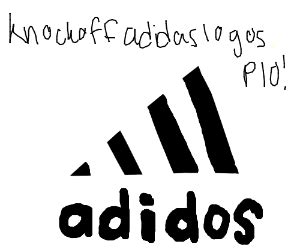 Adidas Knock-Off Logos (P.I.O.) - Drawception