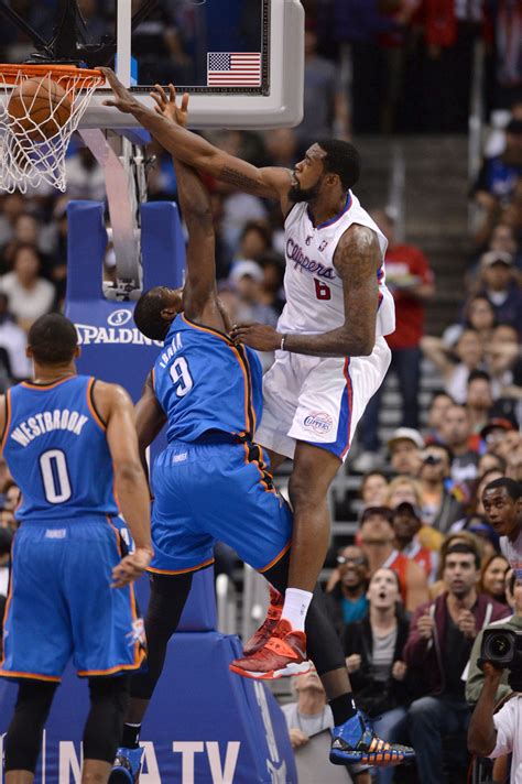 Deandre Jordan Dunk Face Wallpaper