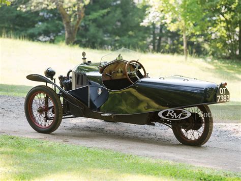 1926 Morgan Aero Three-Wheeler | Hershey 2014 | RM Auctions