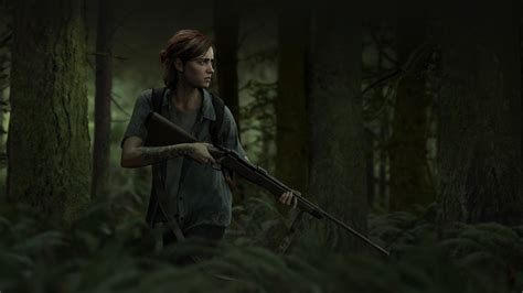 The Last of Us Part II Wallpaper 4K, Ellie Williams