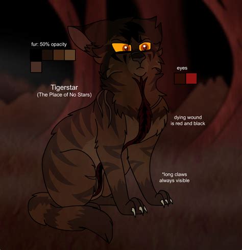 Warriors Design #842: Tigerstar (Dark Forest) by theDawnmist on DeviantArt