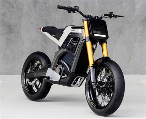 DAB Electric Motorcycle Concept-E Debuts With 110 Kms Range