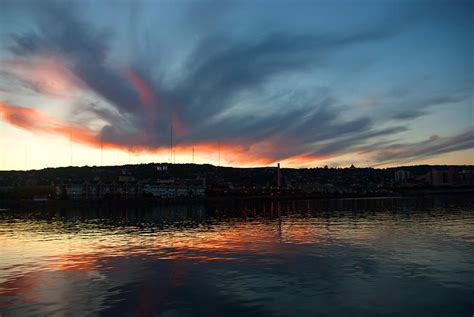 Duluth MN Skyline Photograph by Ron Johnson