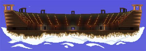 Finally Finished My Boss Arena : r/Terraria