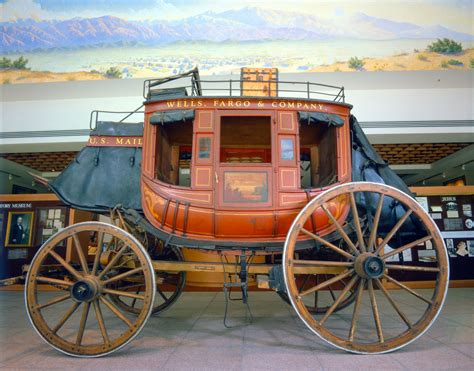 Stagecoach Gallery - Wells Fargo History | Horse wagon, Antique wagon ...