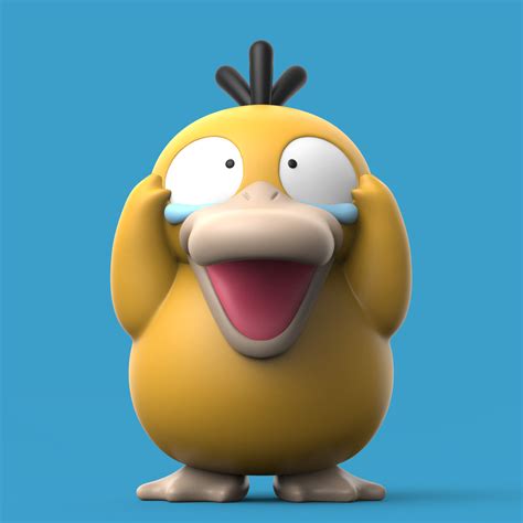 Archivo STL POKEMON - PACK PSYDUCK 🐉・Modelo para descargar e imprimir en 3D・Cults