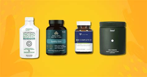 Best Leaky Gut Supplements - 4 Worthy Options