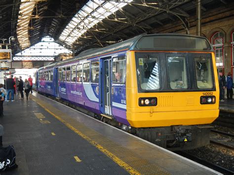 Northern Rail Class 142 DMU in Preston | British rail, Northern rail, Train