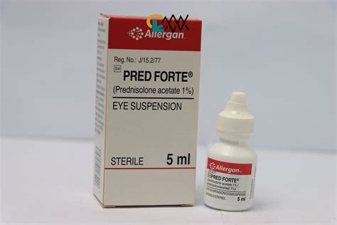 Pred-Forte 1% eye drops| Prednisolone - Cross-Link Pharmacy Solutions LTD