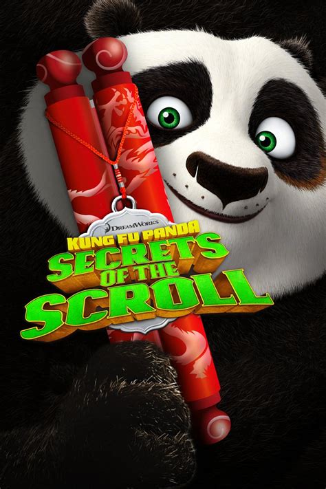 Kung Fu Panda: Secrets of the Scroll (2016) - DVD PLANET STORE