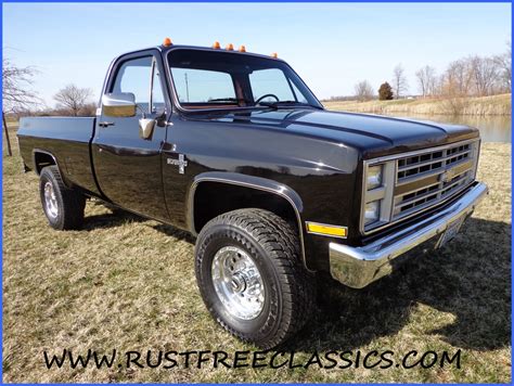 1986 86 Chevrolet Chevy K30 1 one ton 4x4 Four Wheel Drive Regular Cab ...