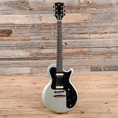 Gibson Sonex-180 Custom Silver 1981 – Chicago Music Exchange