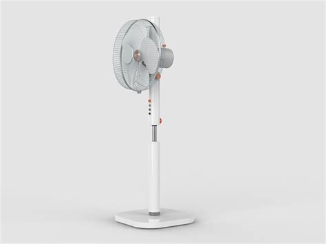 Pedestal fan - redesign on Behance