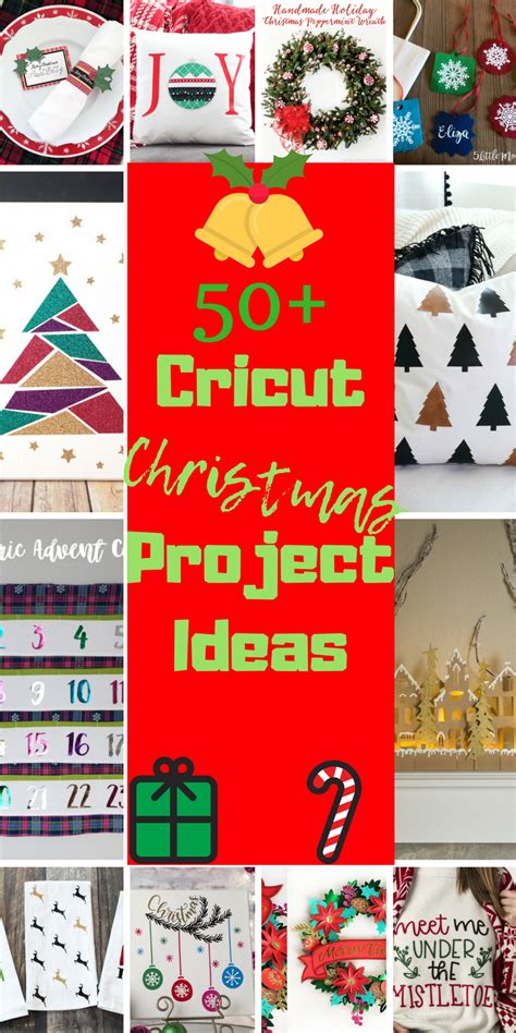 50+ Cricut Christmas Projects - Easy and Jolly Ideas!