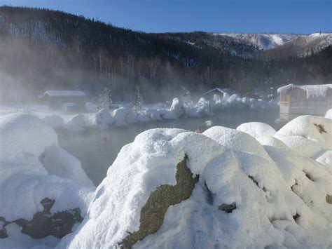 Visiting Chena Hot Springs near Fairbanks Alaska – Top Left Adventures