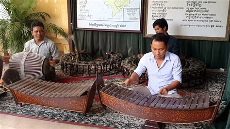 Cambodia Traditional Music 2 - music - Khmer music - Cambodian music ...