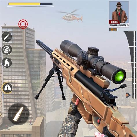 3D Sniper Games: Download Sniper Shooting Game and Play Non-stop Action ...