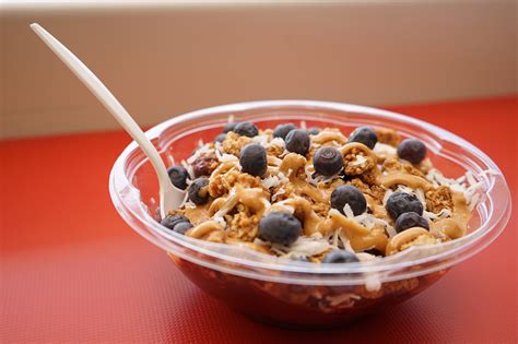 Acai Bowls on Behance