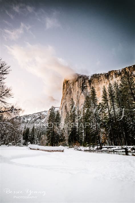 Yosemite National Park Winter Wonderland - Limited Edition — Bessie ...