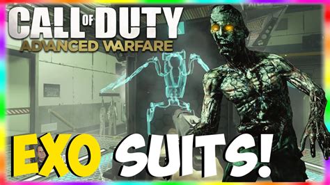 Exo Zombies: HOW TO GET EXO SUITS & PLAYER UPGRADES! Exo Suit Location ...