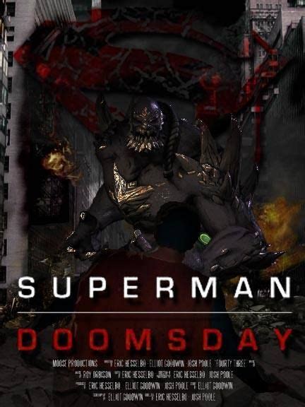 Superman Doomsday | Superman doomsday, Doomsday, Movie posters