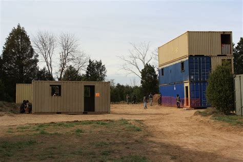 indoor airsoft field - Google Search Airsoft Field, Paintball, Shed, Outdoor Structures, Indoor ...