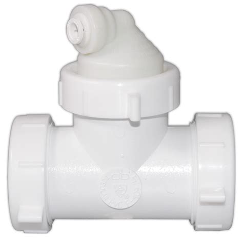 ET112-001 Reverse Osmosis Drain Line Adapter with 1/4″ Quick Connect Push-In Inlet | AirGap ...