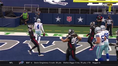 Dak Prescott 2-yard Touchdown Rushing vs Falcons