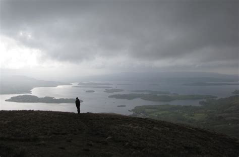 Walking and Hiking in Loch Lomond during your stay at Hollybank House