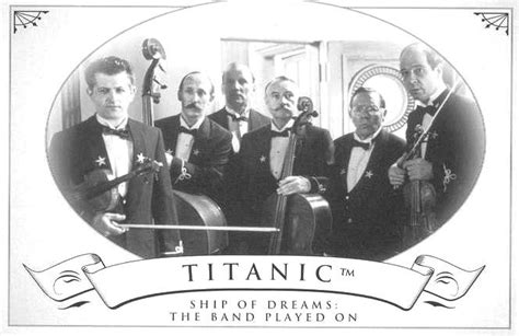 The Titanic Orchestra. | Photo galleries, Titanic, Photo