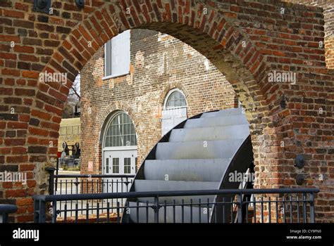 Richmond Virginia VA Tredegar Iron Works museum Stock Photo - Alamy