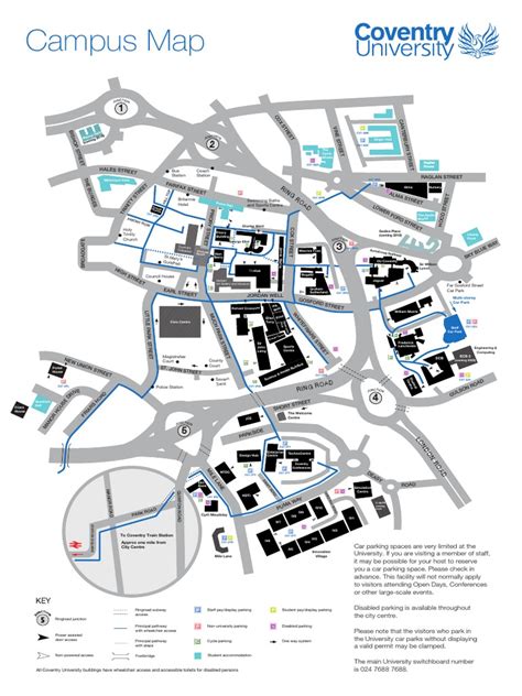 Coventry University Campus Map | PDF | Luxury Motor Vehicle Manufacturers