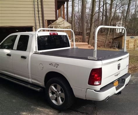 Kayak Truck Rack Works With Tonneau Cover: 5 Steps (with Pictures)