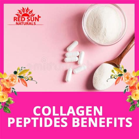 Collagen Peptides Benefits