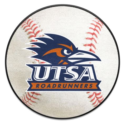 FanMats® 3502 - University of Texas at San Antonio Logo on Baseball Mat