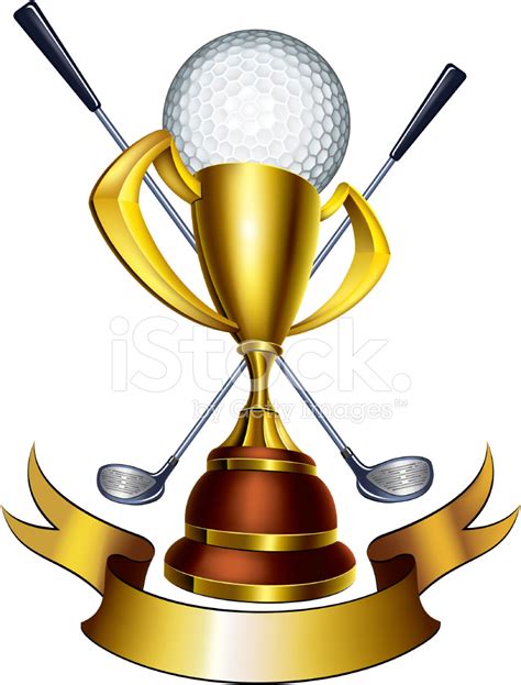 Golf Cup Emblem Stock Photo | Royalty-Free | FreeImages