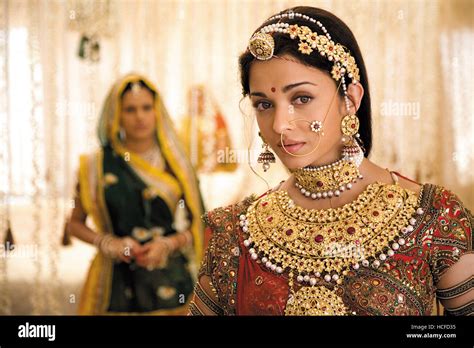 JODHAA AKBAR, Aishwarya Rai, 2008 Stock Photo - Alamy