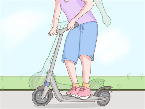 5 Ways to Do Beginner Kick Scooter Tricks - wikiHow