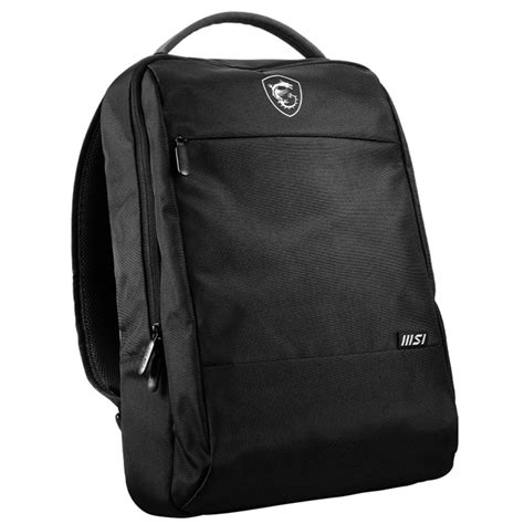 Buy the MSI Essential Commuter Backpack For 15.6"-17.3" Laptop/Notebook ...